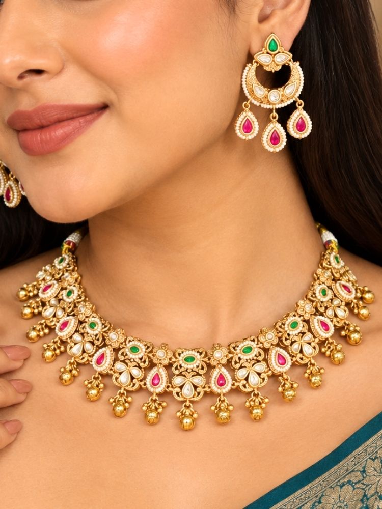 Rajbala Necklace Set