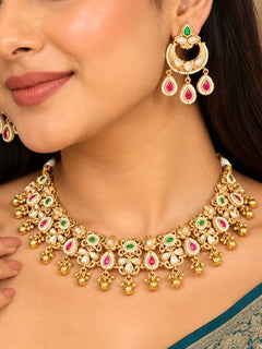 Rajbala Necklace Set