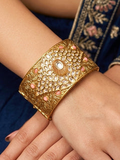 Kurinchi Polki Bracelet (Size 2.4 & 2.6)