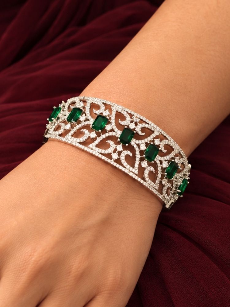 Enid Green Bracelet