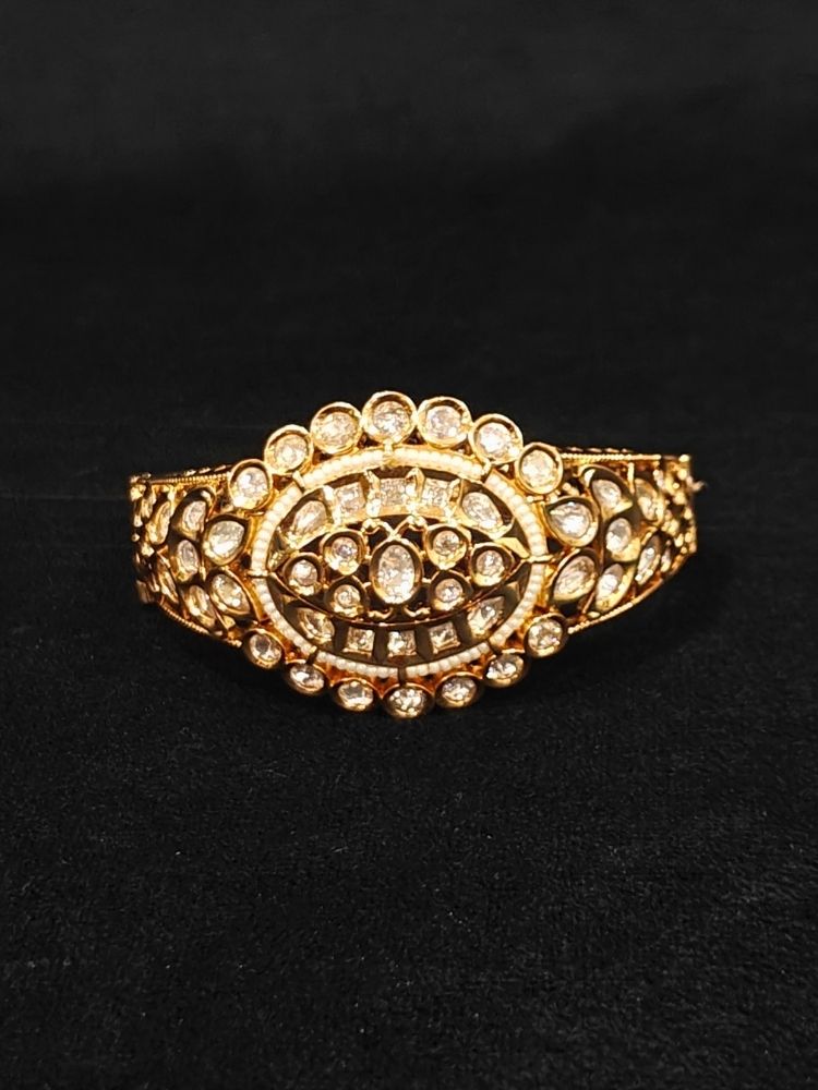 Tapana Polki Ivory Bracelet
