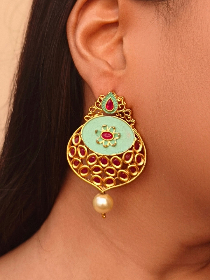 Manjeet Earrings
