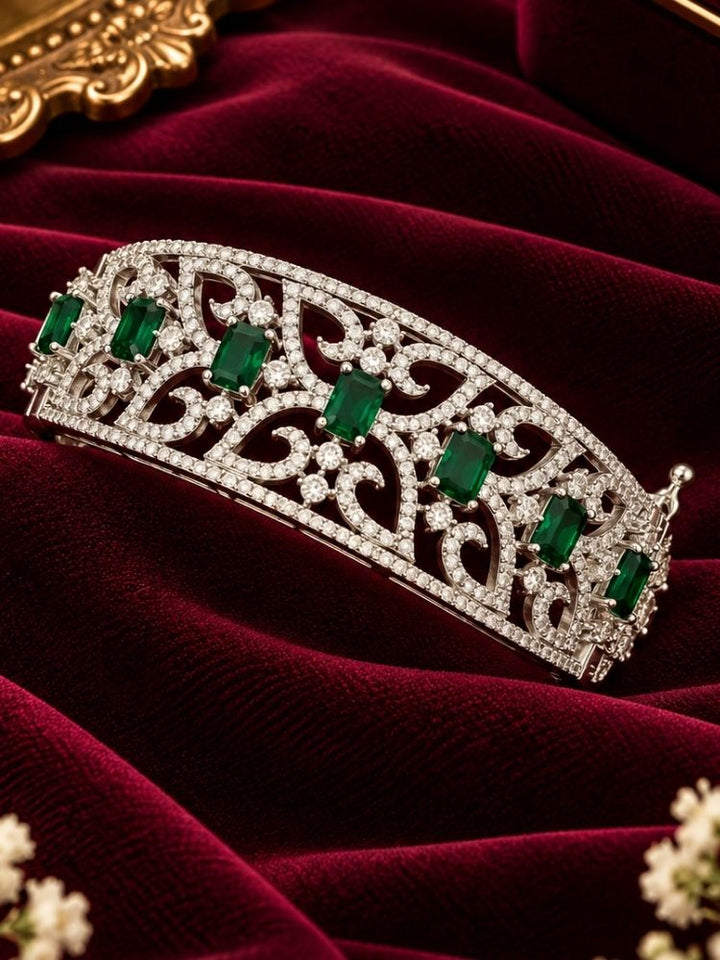 Enid Green Bracelet
