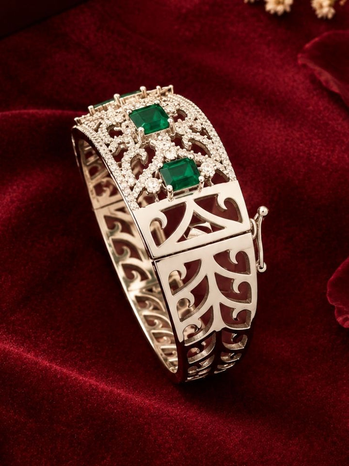Enid Green Bracelet