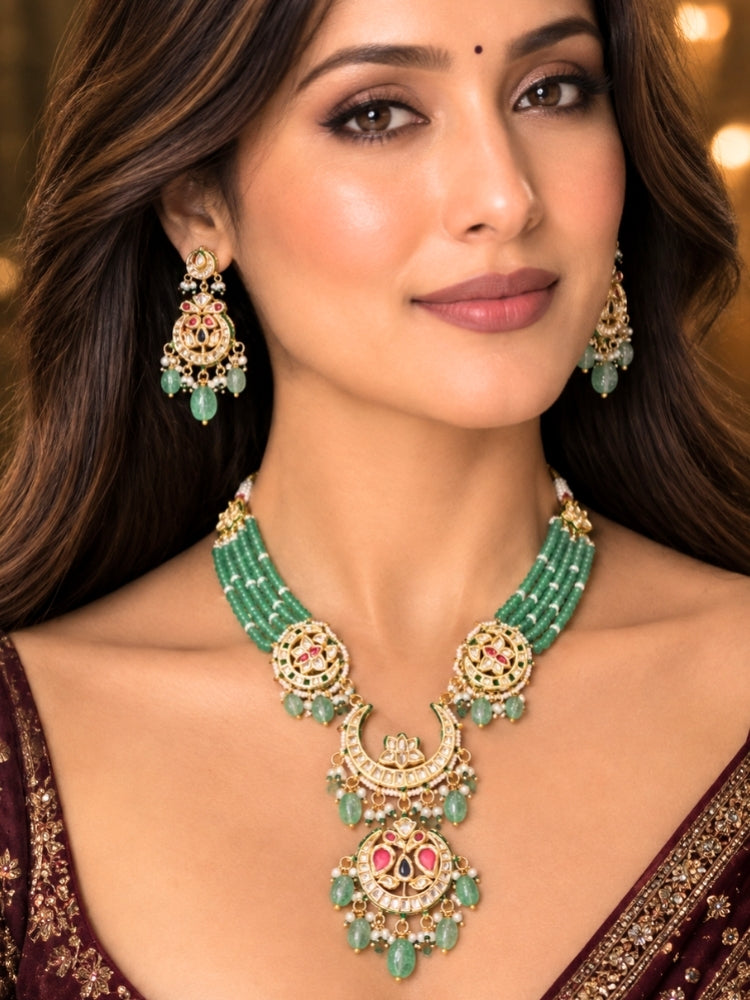 Sitanshu Necklace Set