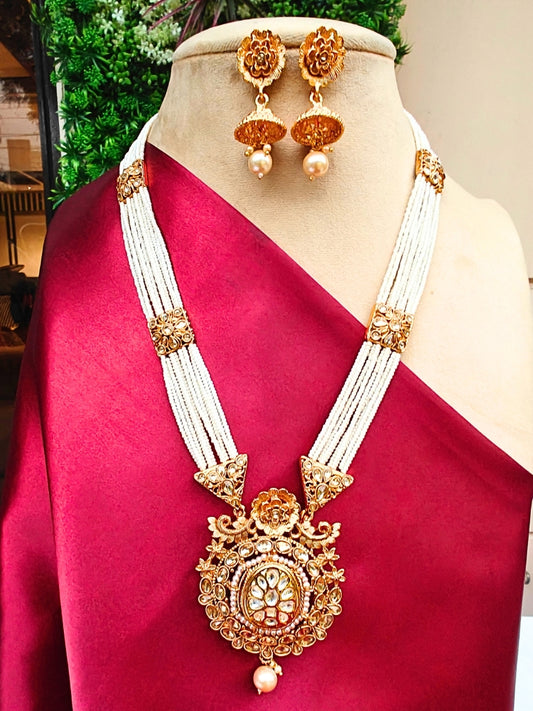 Yashasvi Necklace Set