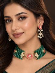 Artemis Necklace Set (Green)