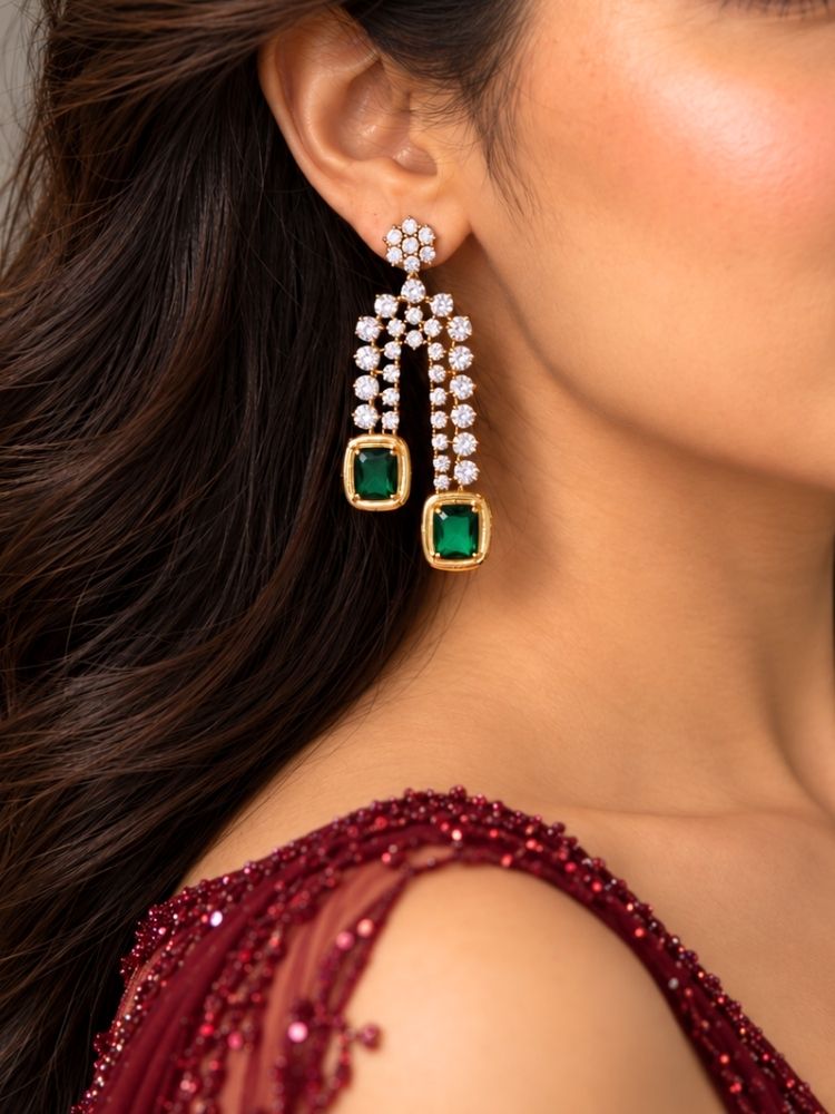 Danica Green Necklace Set