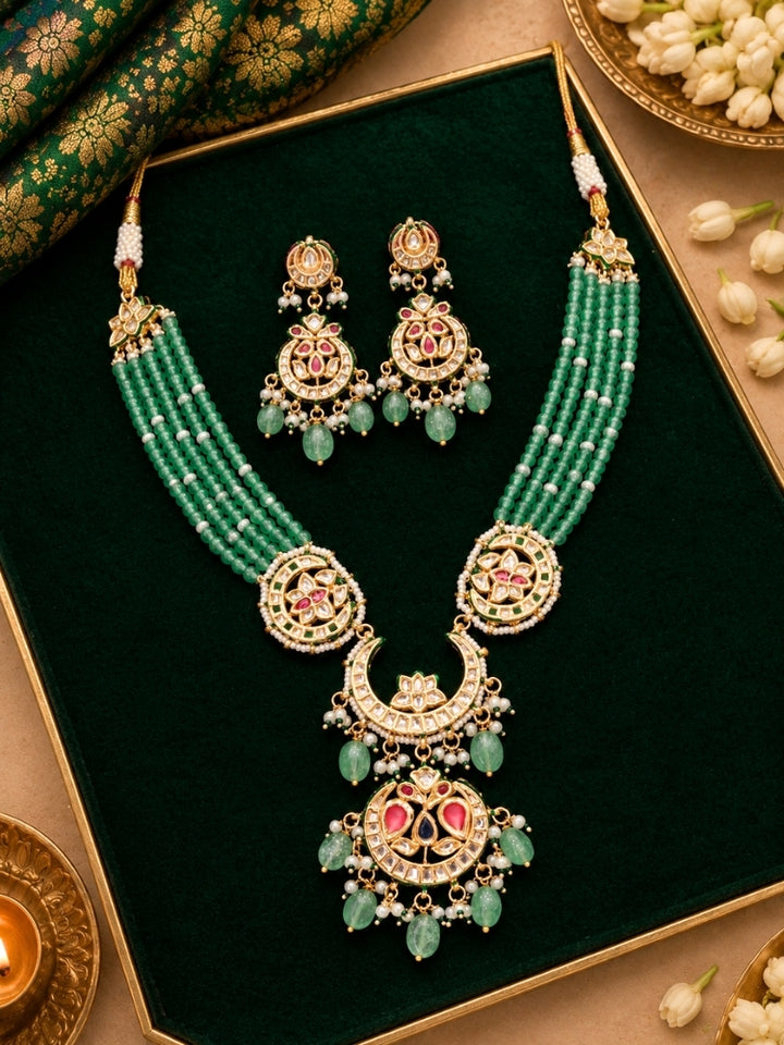 Sitanshu Necklace Set