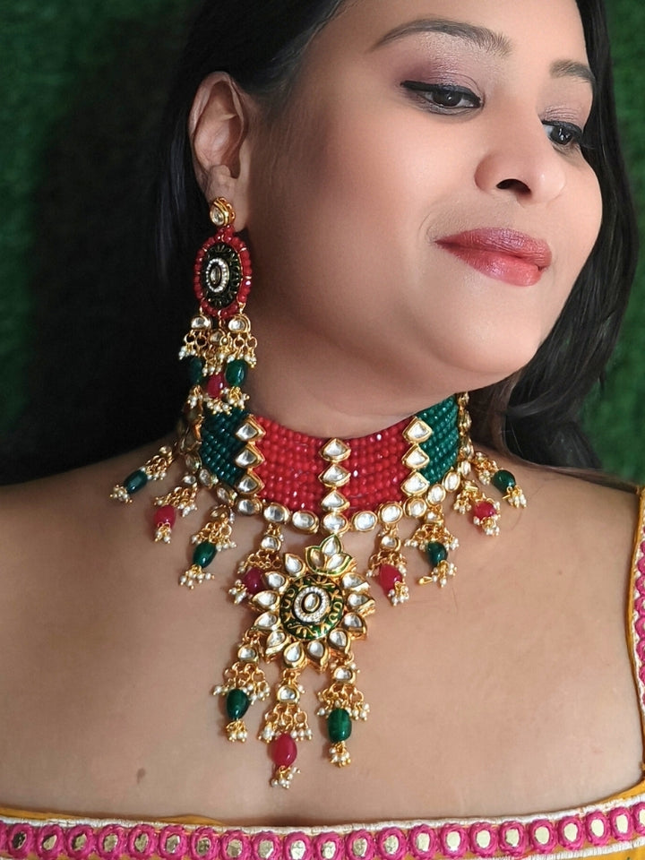 Tarini Choker Necklace Set