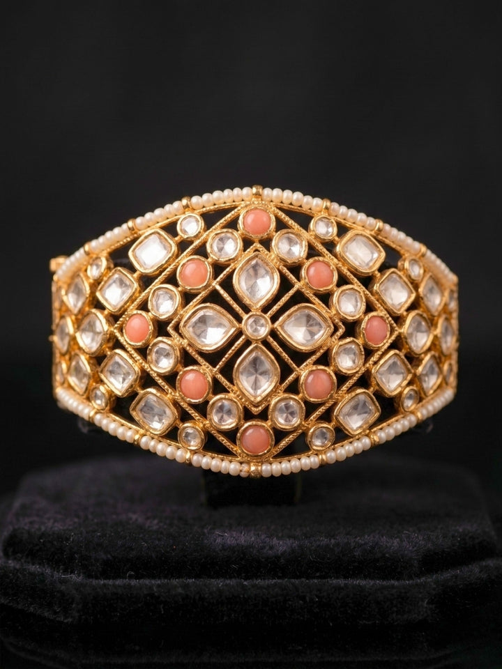 Dita Polki Mint Pink Bracelet