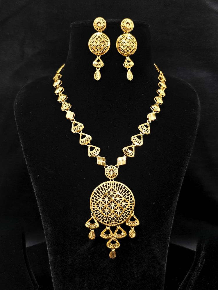 Vireya Turkish Necklace Set