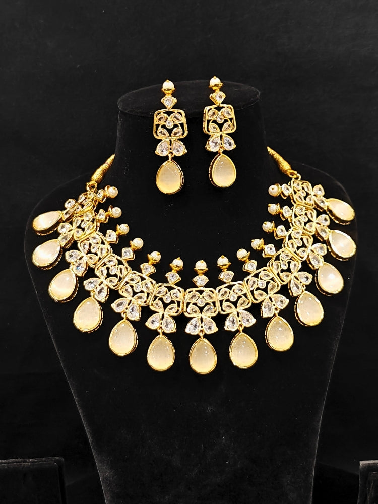 Rani Ivory Necklace Set