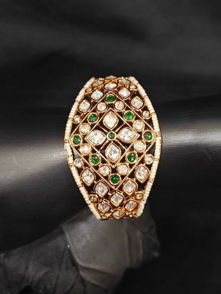 Dita Polki Green Bracelet