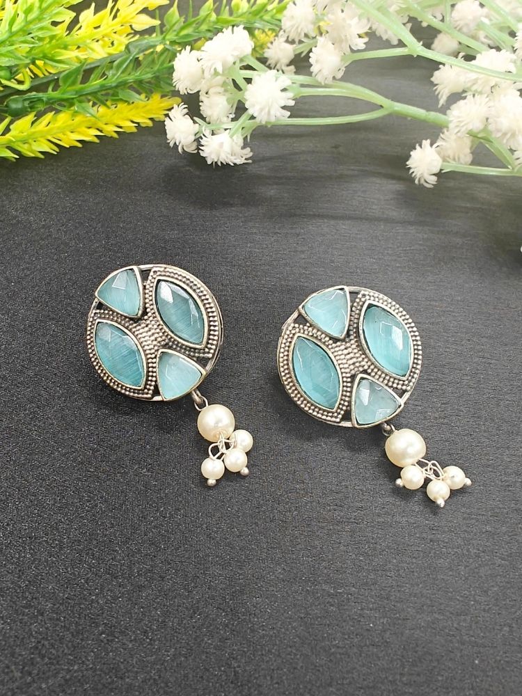 Jane Blue Earrings