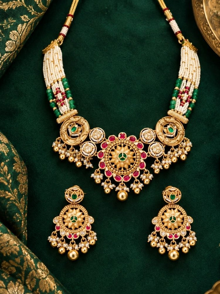 Kesarbai Necklace Set
