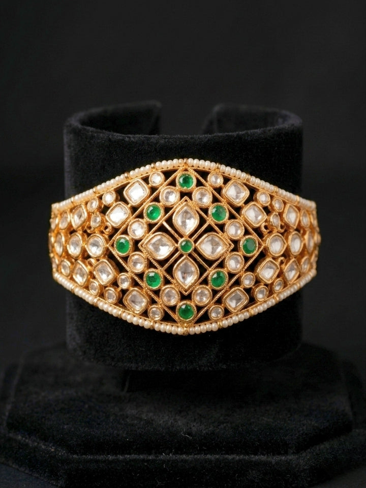 Dita Polki Green Bracelet