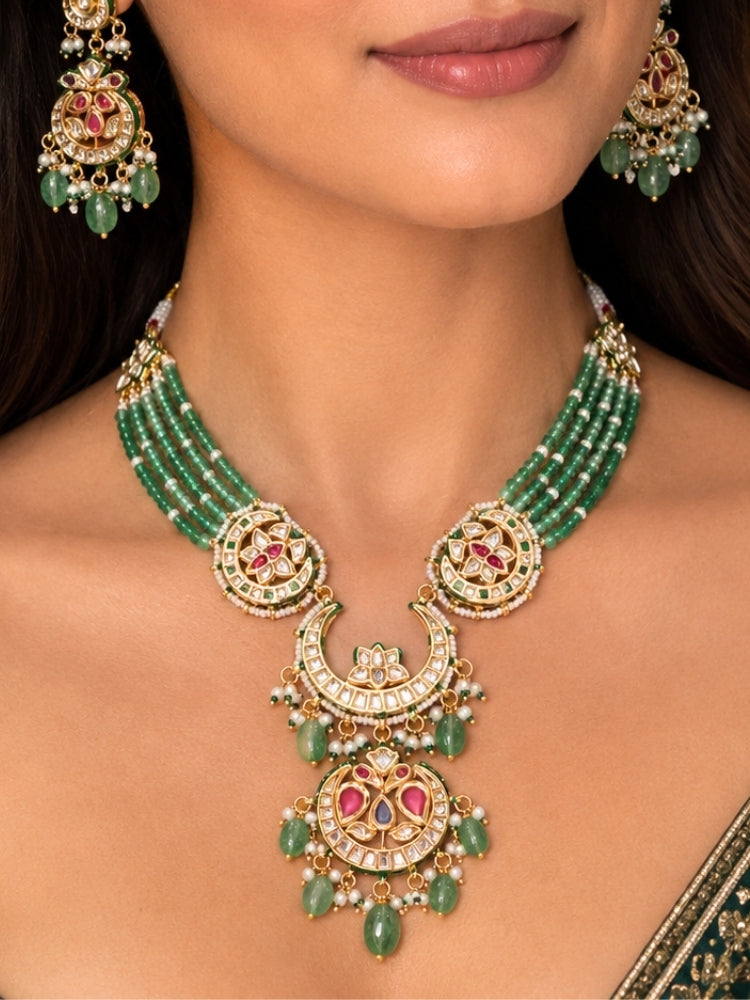 Sitanshu Necklace Set