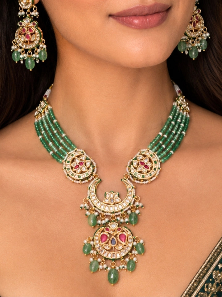 Sitanshu Necklace Set