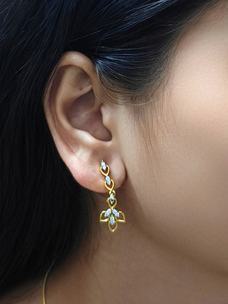 Gold Madison Necklace Set