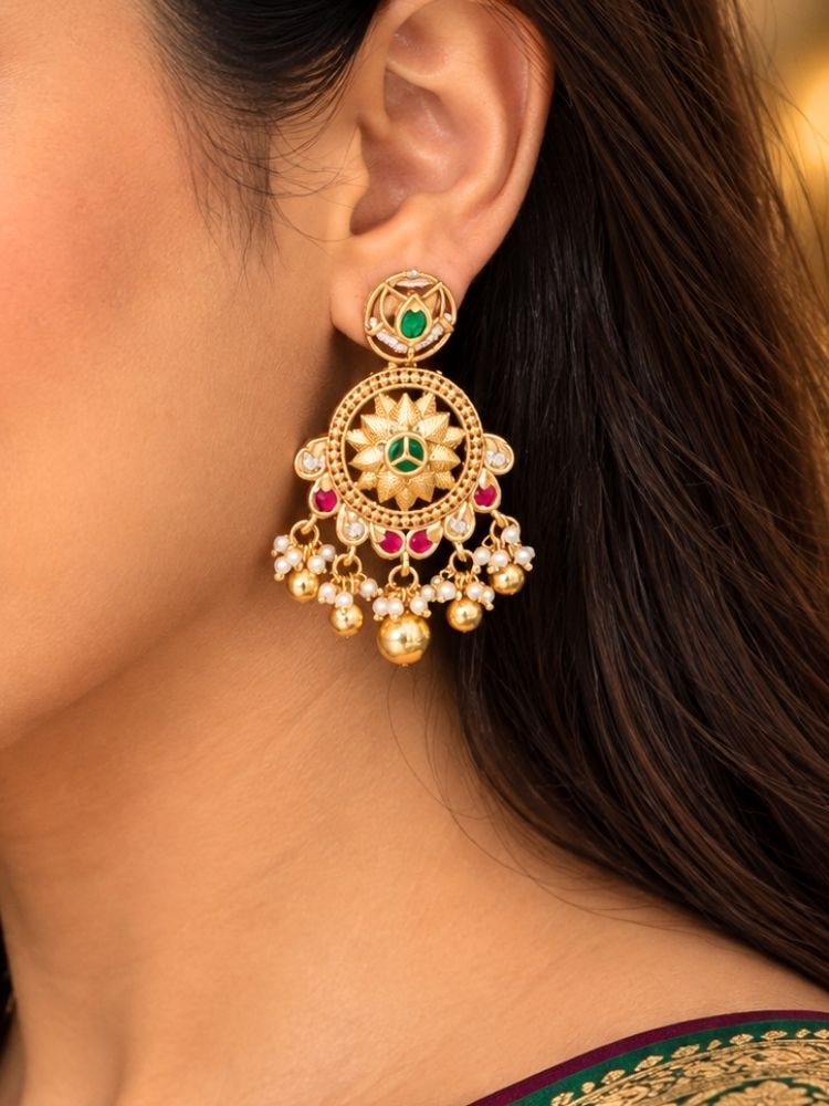 Kesarbai Necklace Set