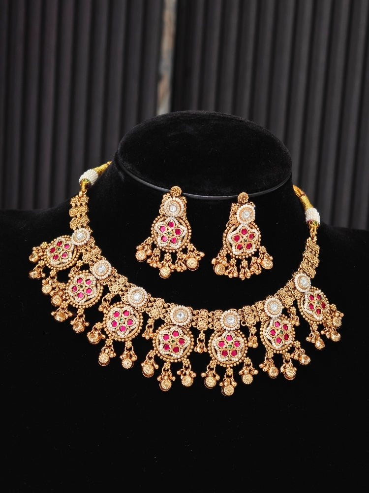 Mithilapuri Necklace Set