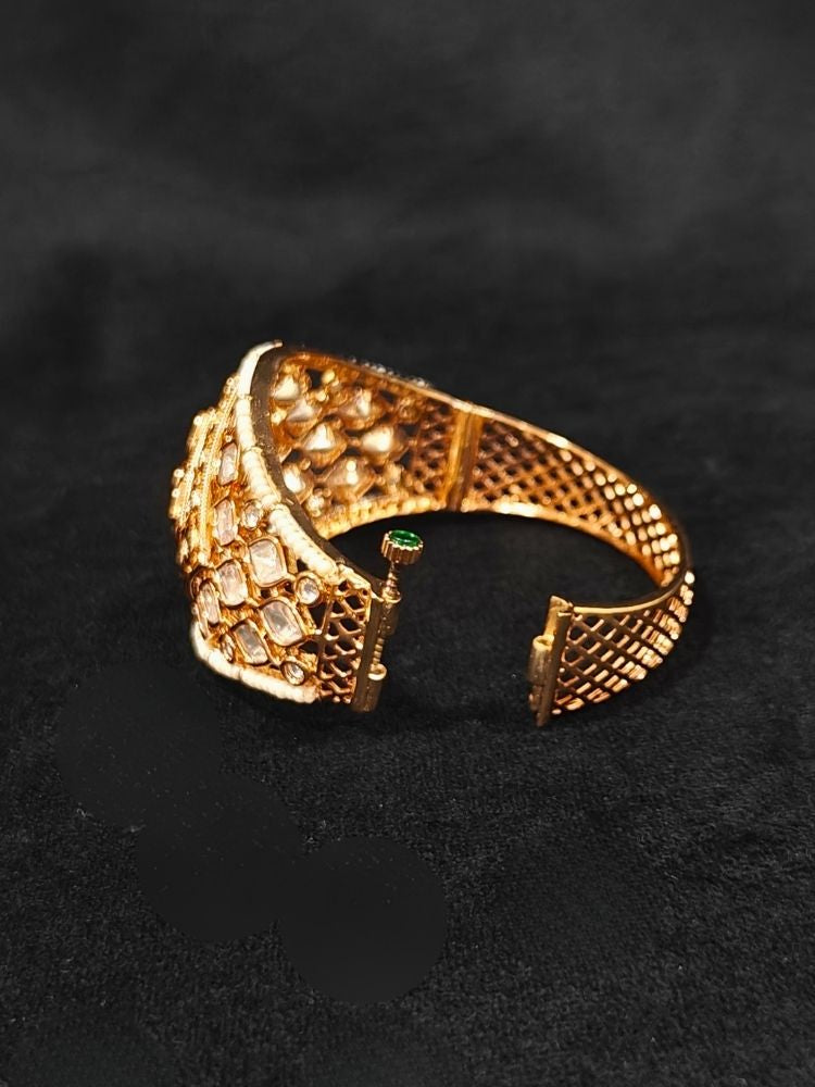 Dita Polki Green Bracelet