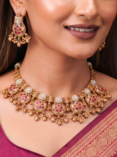 Mithilapuri Necklace Set