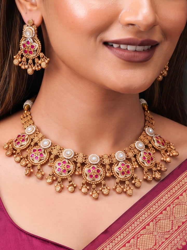 Mithilapuri Necklace Set