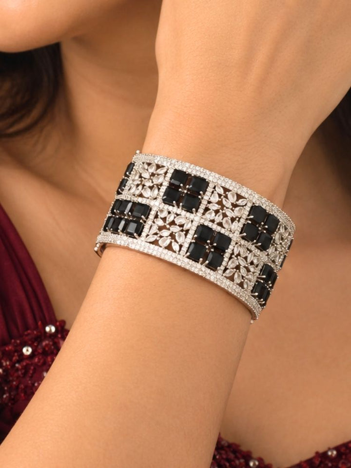 Adela Black Bracelet