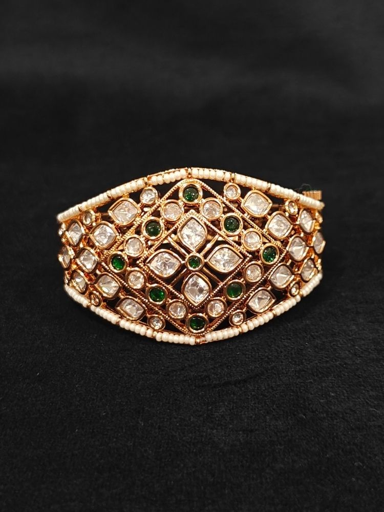 Dita Polki Green Bracelet