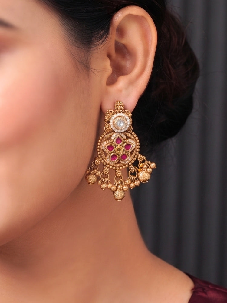 Mithilapuri Necklace Set