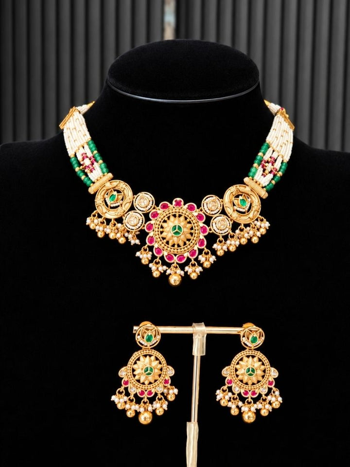 Kesarbai Necklace Set