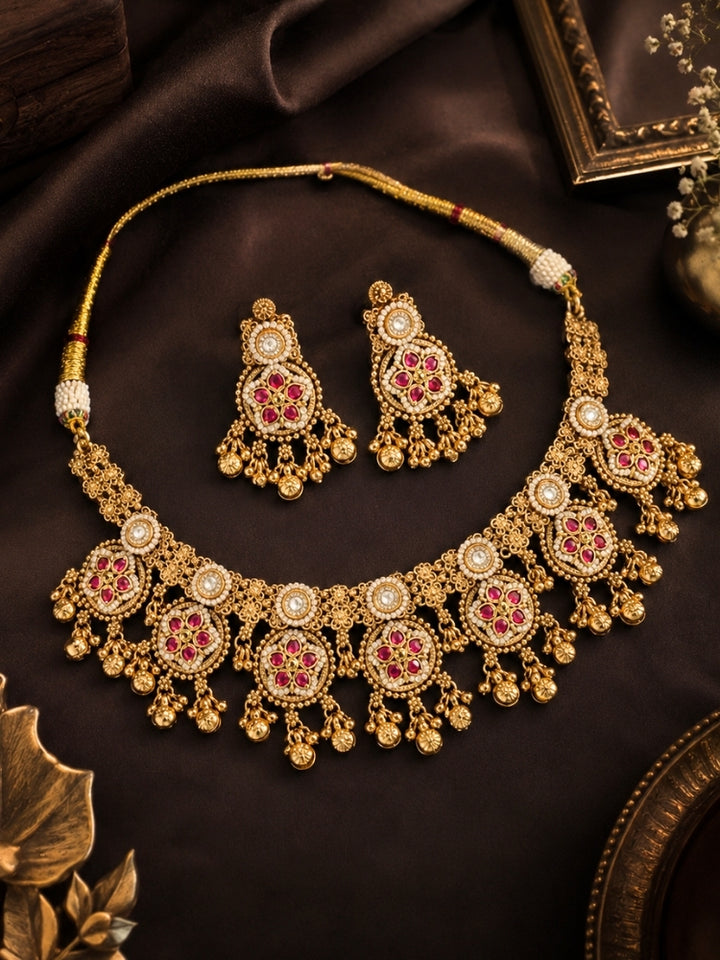 Mithilapuri Necklace Set