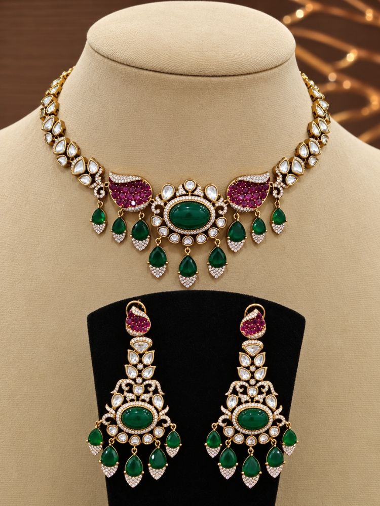 Rosewood Necklace Set