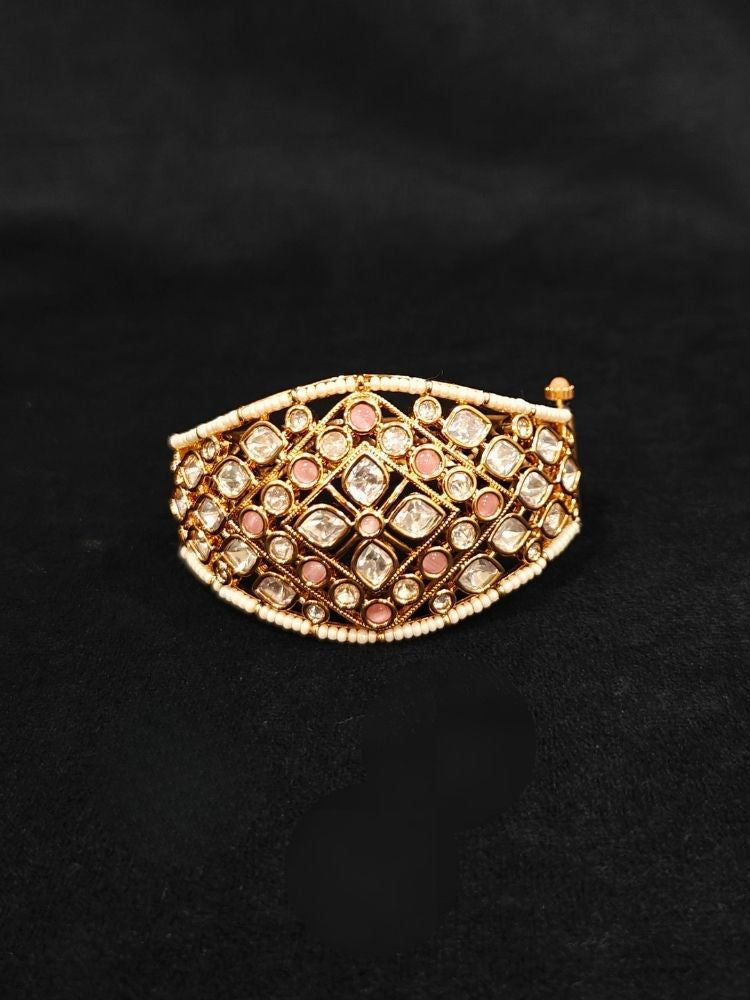 Dita Polki Mint Pink Bracelet