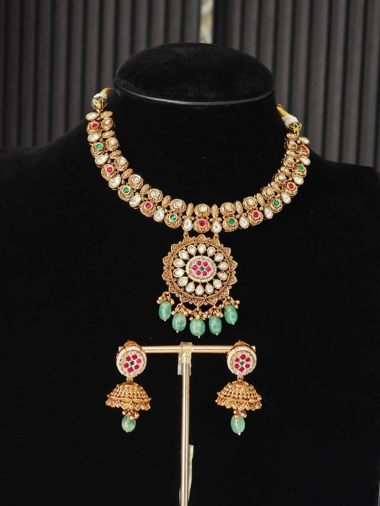 Zarmina Necklace Set
