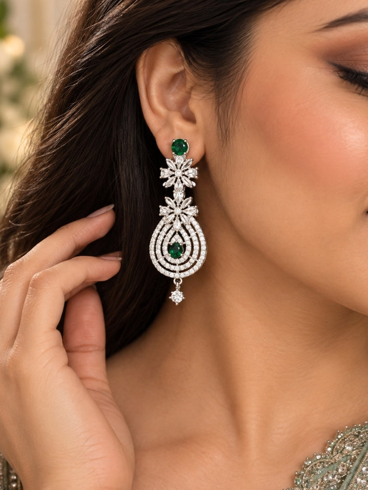 Miranda Green Necklace Set