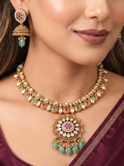 Zarmina Necklace Set