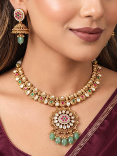 Zarmina Necklace Set