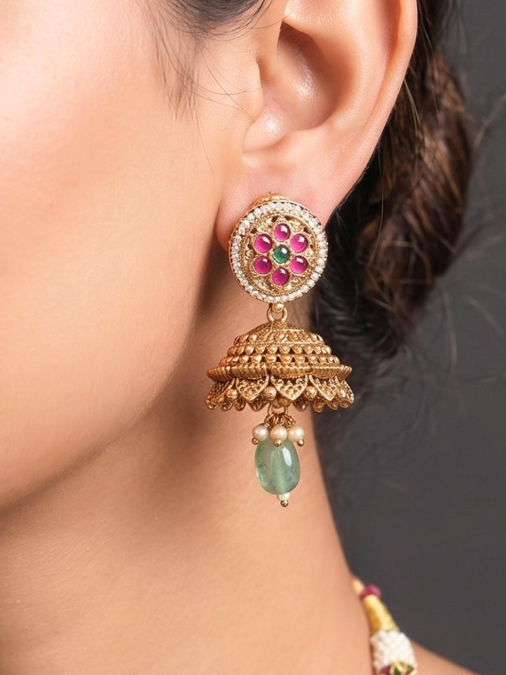 Zarmina Necklace Set