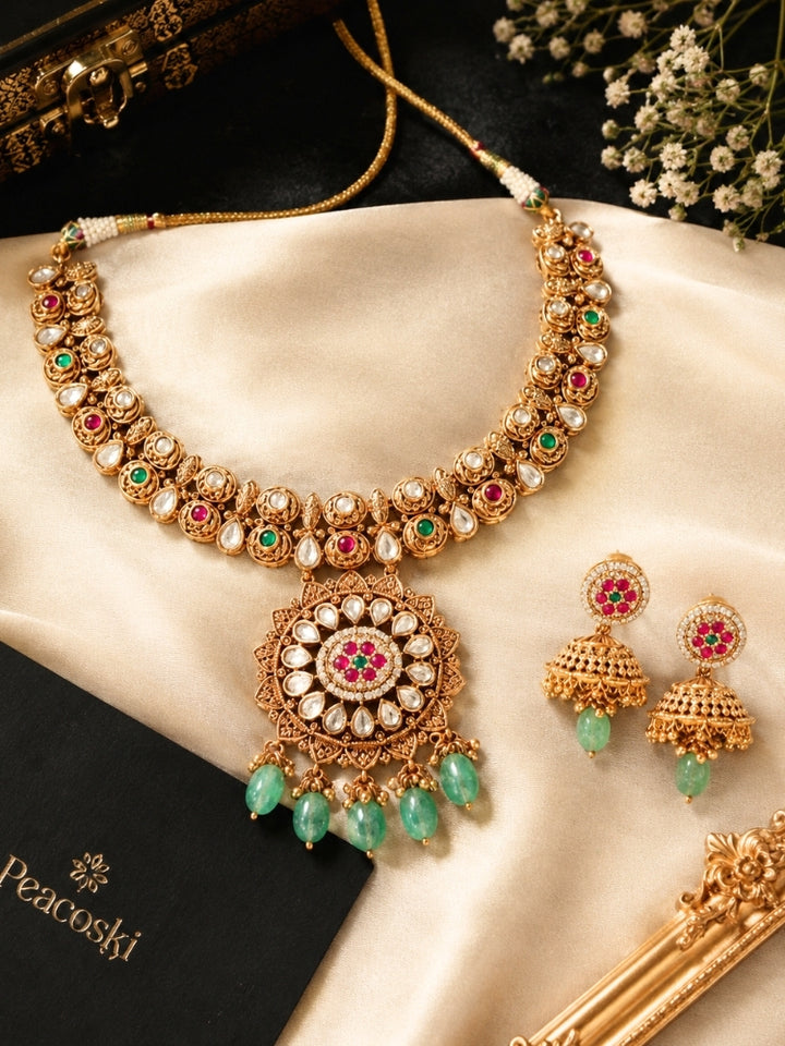 Zarmina Necklace Set
