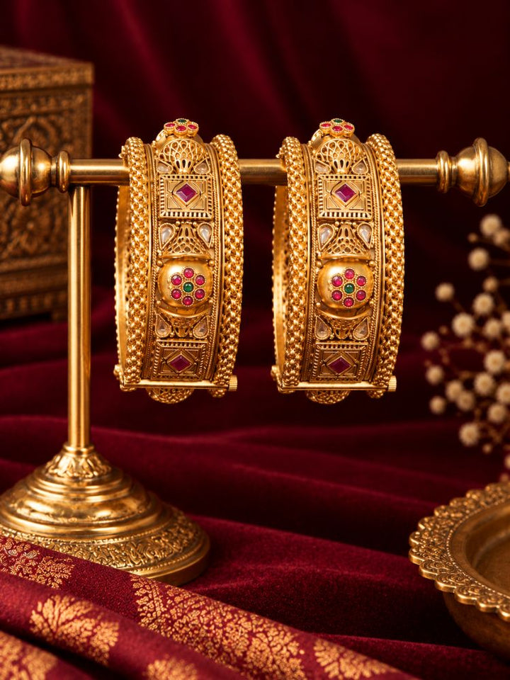 Jhalarani Bangle Set