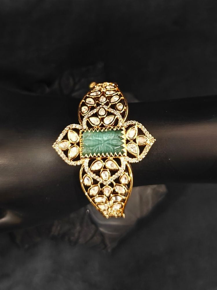 Shankhi Polki Bracelet