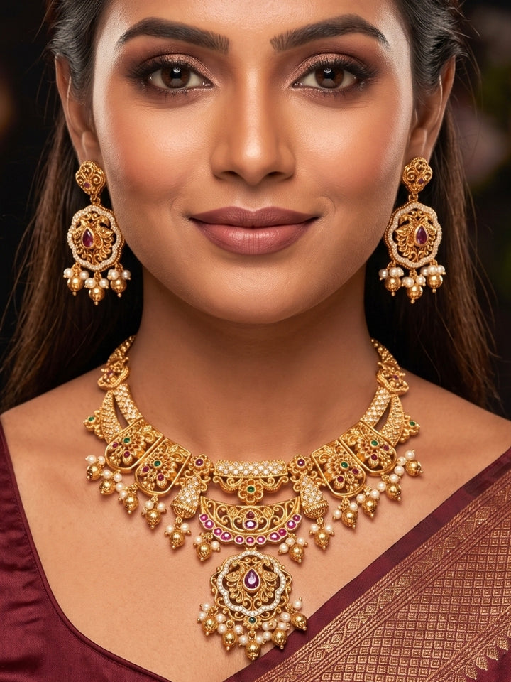 Swarnagiri Necklace set