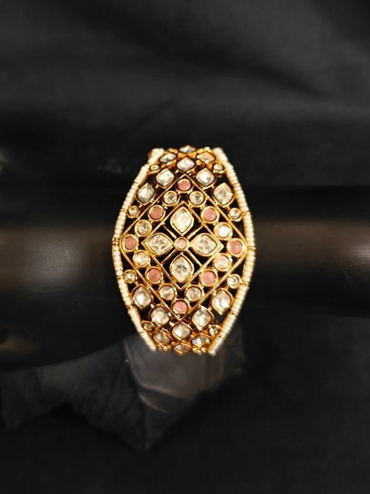 Dita Polki Mint Pink Bracelet