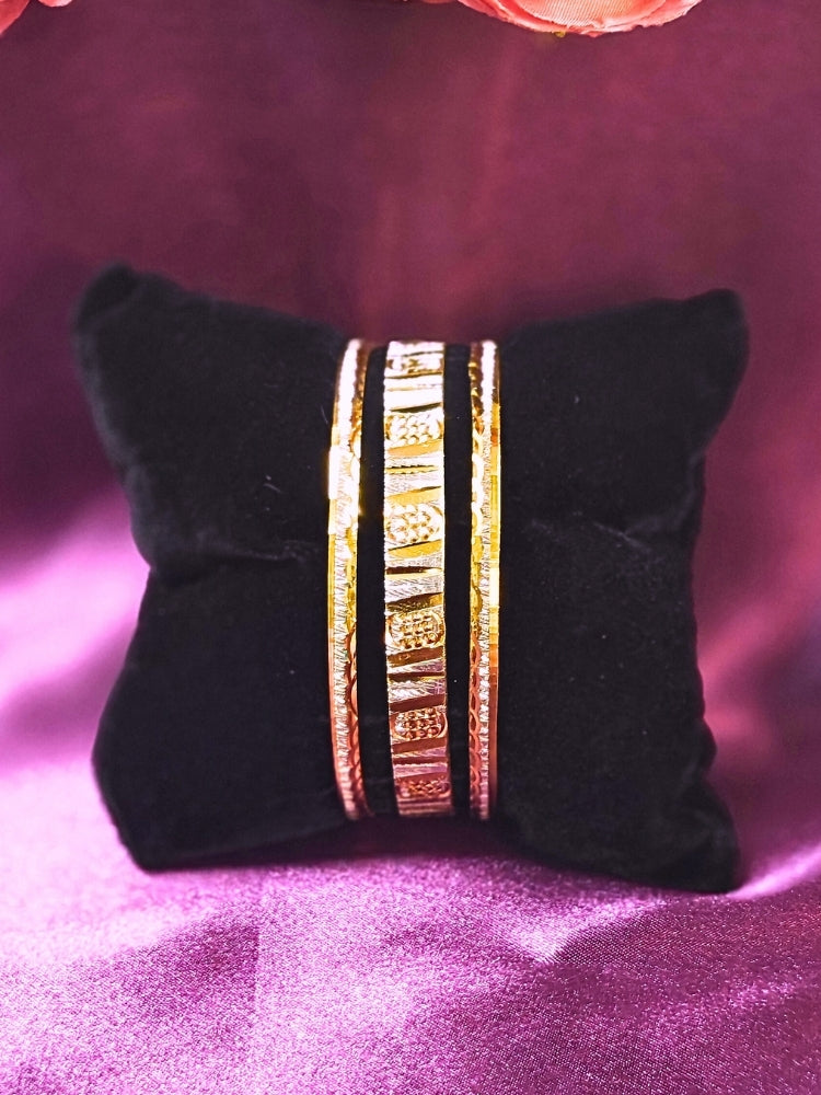 Sorali Bangles - Set of 6 (Multiple Sizes)