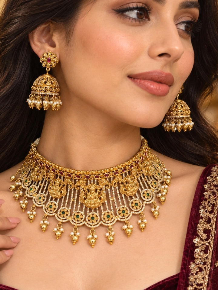 Chanchala Necklace Set