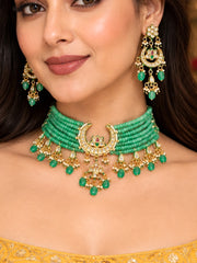 Naghma Necklace Set