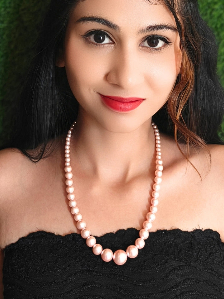 Sharon Pink Necklace Set